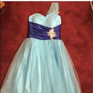 Stunning “Cinderella” Long Dress PROM, Formal